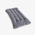 Extra Large Plush Dog Bed Sofa with Thick Padded Sides, 120 × 60 cm