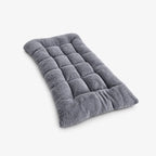 Extra Large Plush Dog Bed Sofa with Thick Padded Sides, 120 × 60 cm