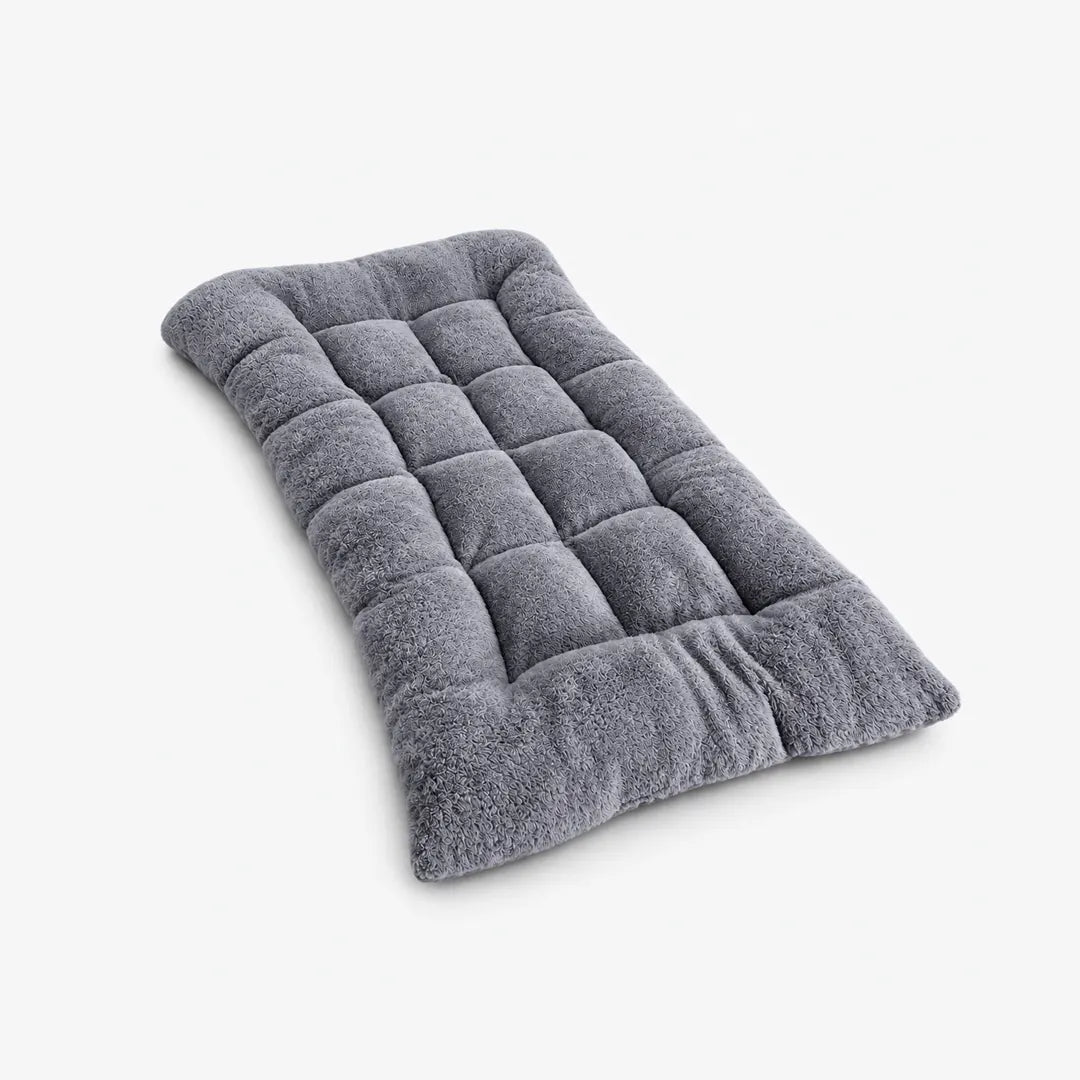 Extra Large Plush Dog Bed Sofa with Thick Padded Sides, 120 × 60 cm