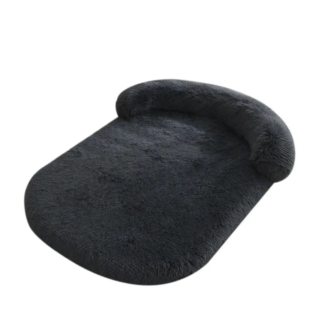 Fluffy Dog Bed Mat for Small to Large Dogs, Washable Plush Cushion