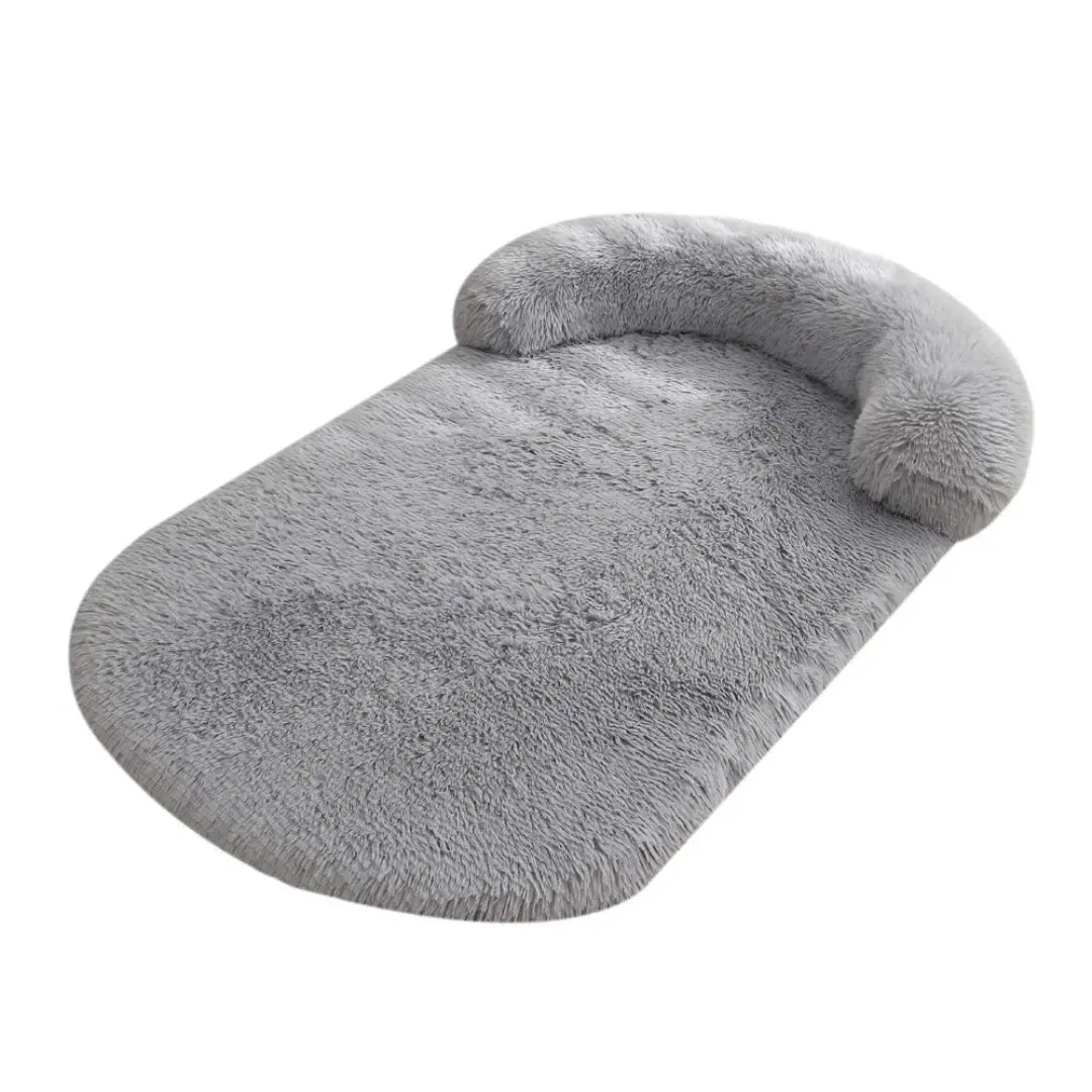 Fluffy Dog Bed Mat for Small to Large Dogs, Washable Plush Cushion