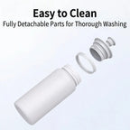 Foldable 550ml Portable Dog Water Bottle for Walks & Travel