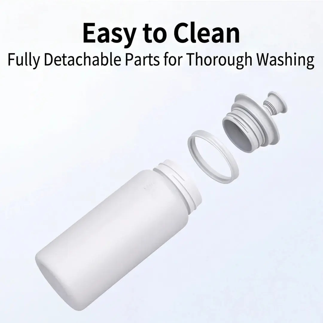 Foldable 550ml Portable Dog Water Bottle for Walks & Travel