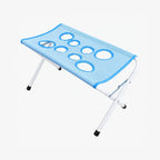 Foldable Pet Grooming Table with Mesh Bathing Platform for Dogs & Cats