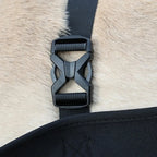 Full Body Support Dog Lift Harness with Padded Carry Handle, Black