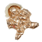 Fur Collar Dog Coats for Winter - Warm Four-Leg Jumpsuit for French Bulldog & Dachshund