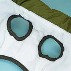 Harness Dog Coats for Winter - Waterproof Warm Jacket for Small & Large Dogs