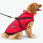 Harness Dog Coats for Winter - Waterproof Warm Jacket for Small & Large Dogs