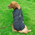 Harness Dog Coats for Winter - Waterproof Warm Jacket for Small & Large Dogs