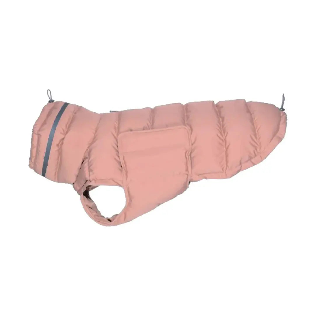 High-Collar Dog Coats for Winter - Reflective Padded Jacket for Medium & Large Dogs