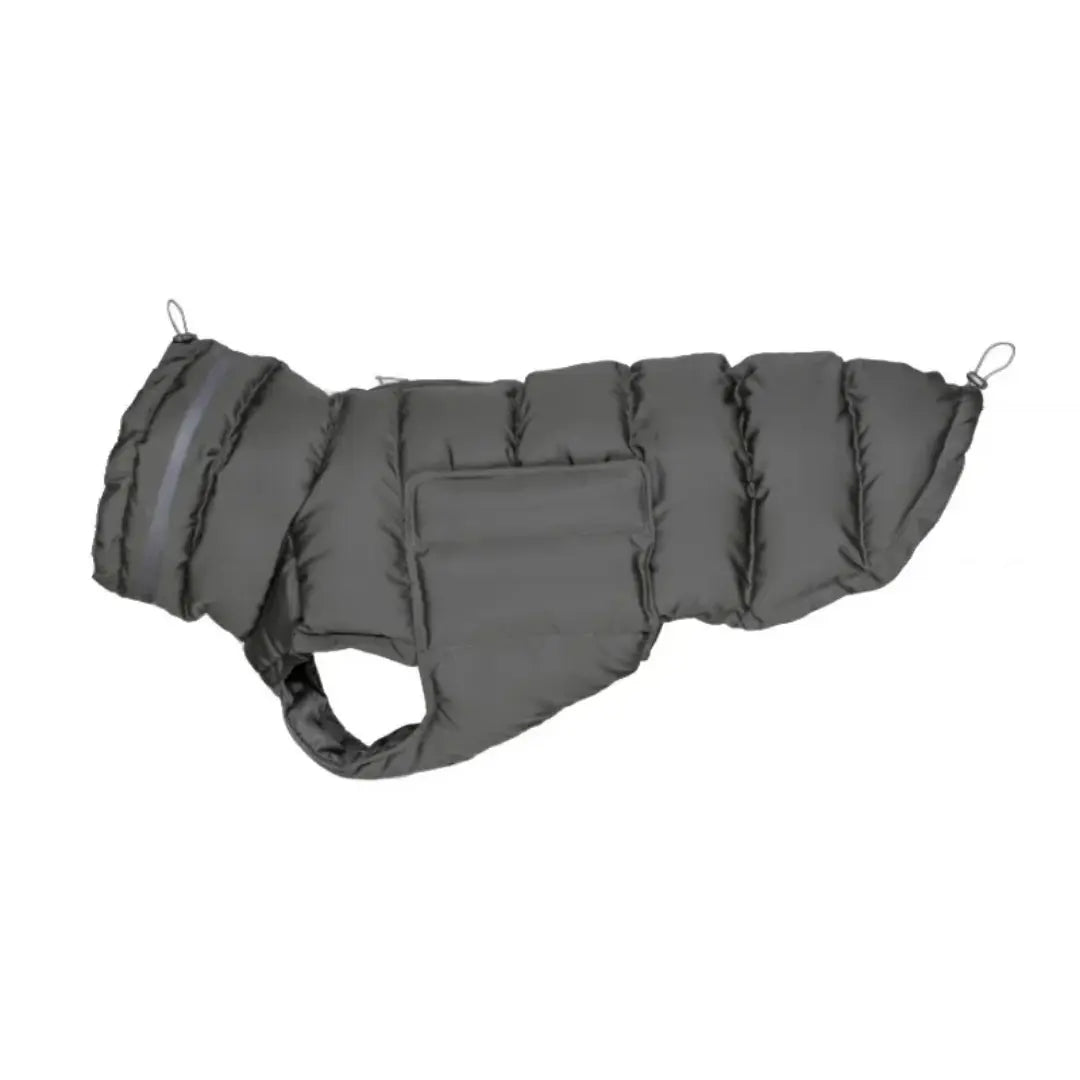 High-Collar Dog Coats for Winter - Reflective Padded Jacket for Medium & Large Dogs