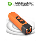 High-Power Ultrasonic Anti Barking Dog Device with 3 Modes & LED Flashlight