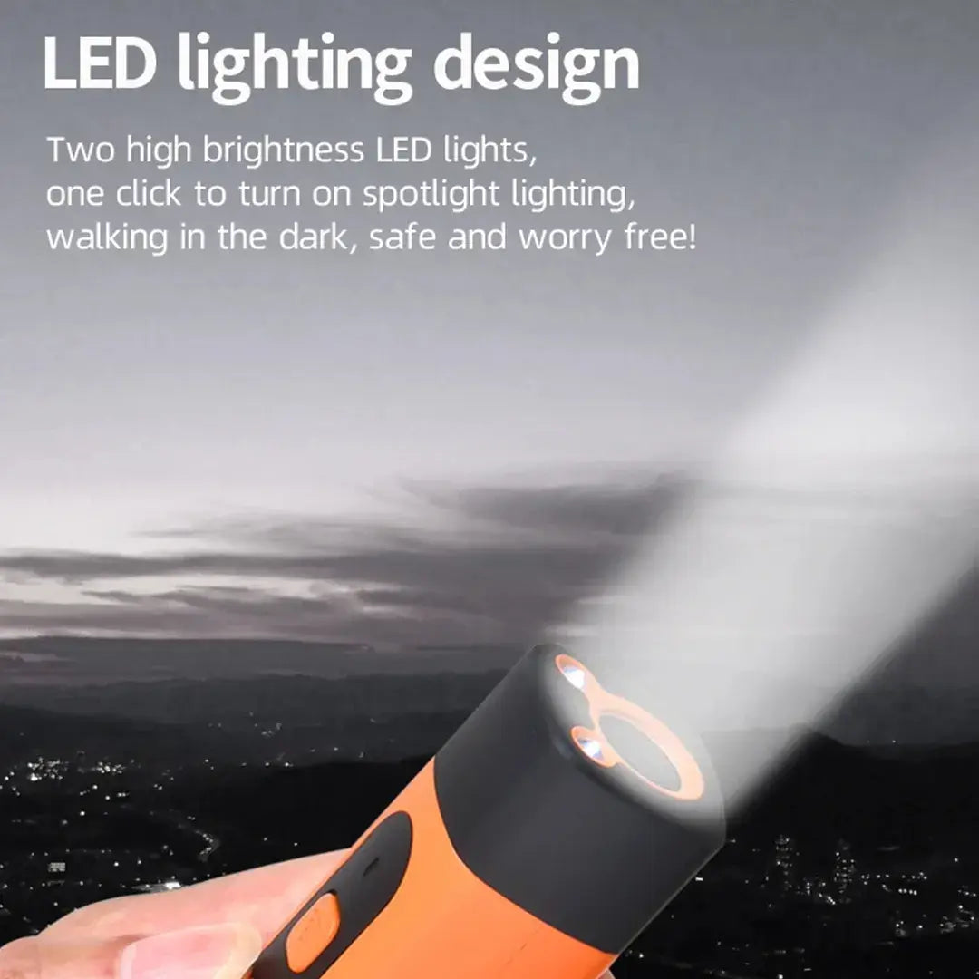 High-Power Ultrasonic Anti Barking Dog Device with 3 Modes & LED Flashlight