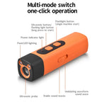 High-Power Ultrasonic Anti Barking Dog Device with 3 Modes & LED Flashlight