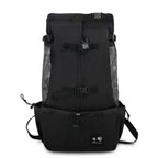 Hiking Dog Carrier Backpack for Small to Large Dogs, Breathable Outdoor Travel Bag