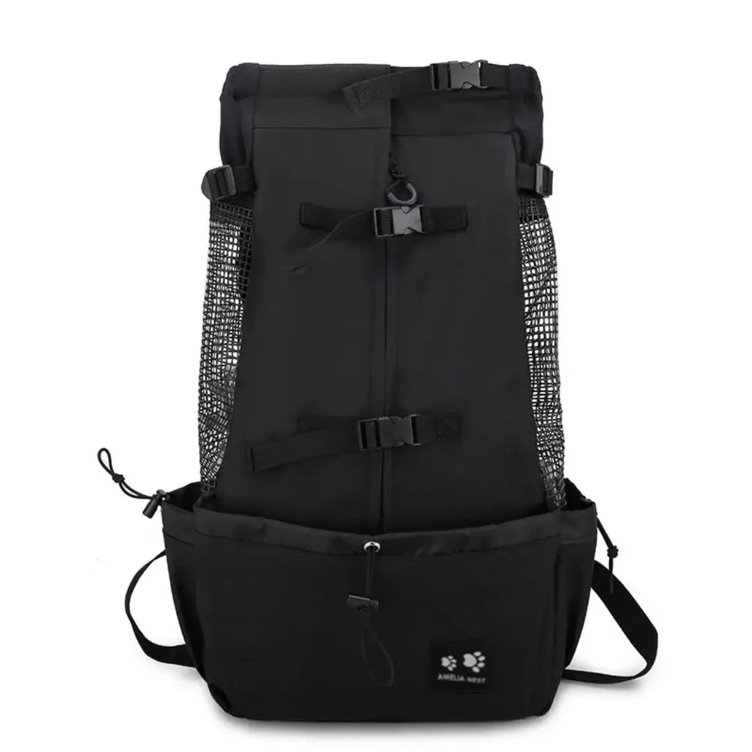 Hiking Dog Carrier Backpack for Small to Large Dogs, Breathable Outdoor Travel Bag
