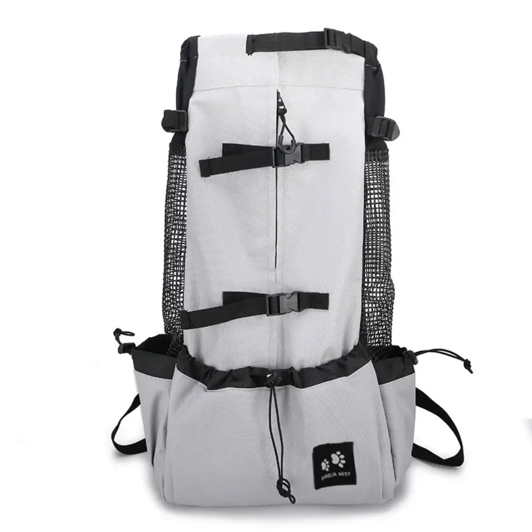 Hiking Dog Carrier Backpack for Small to Large Dogs, Breathable Outdoor Travel Bag