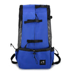 Hiking Dog Carrier Backpack for Small to Large Dogs, Breathable Outdoor Travel Bag
