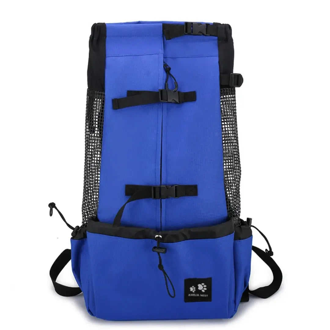Hiking Dog Carrier Backpack for Small to Large Dogs, Breathable Outdoor Travel Bag