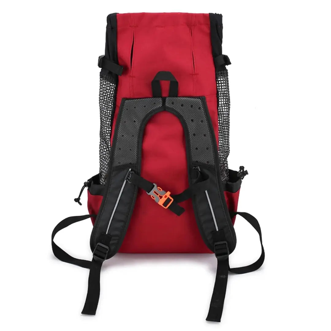 Hiking Dog Carrier Backpack for Small to Large Dogs, Breathable Outdoor Travel Bag