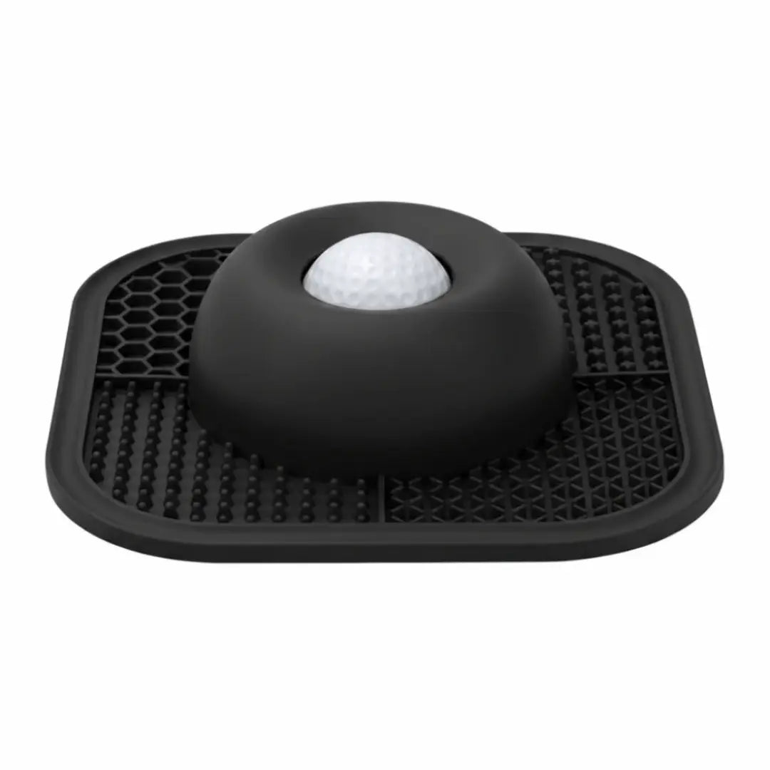 Interactive Treat Slow Feeder Dog Bowl with Rolling Ball & Lick Mat
