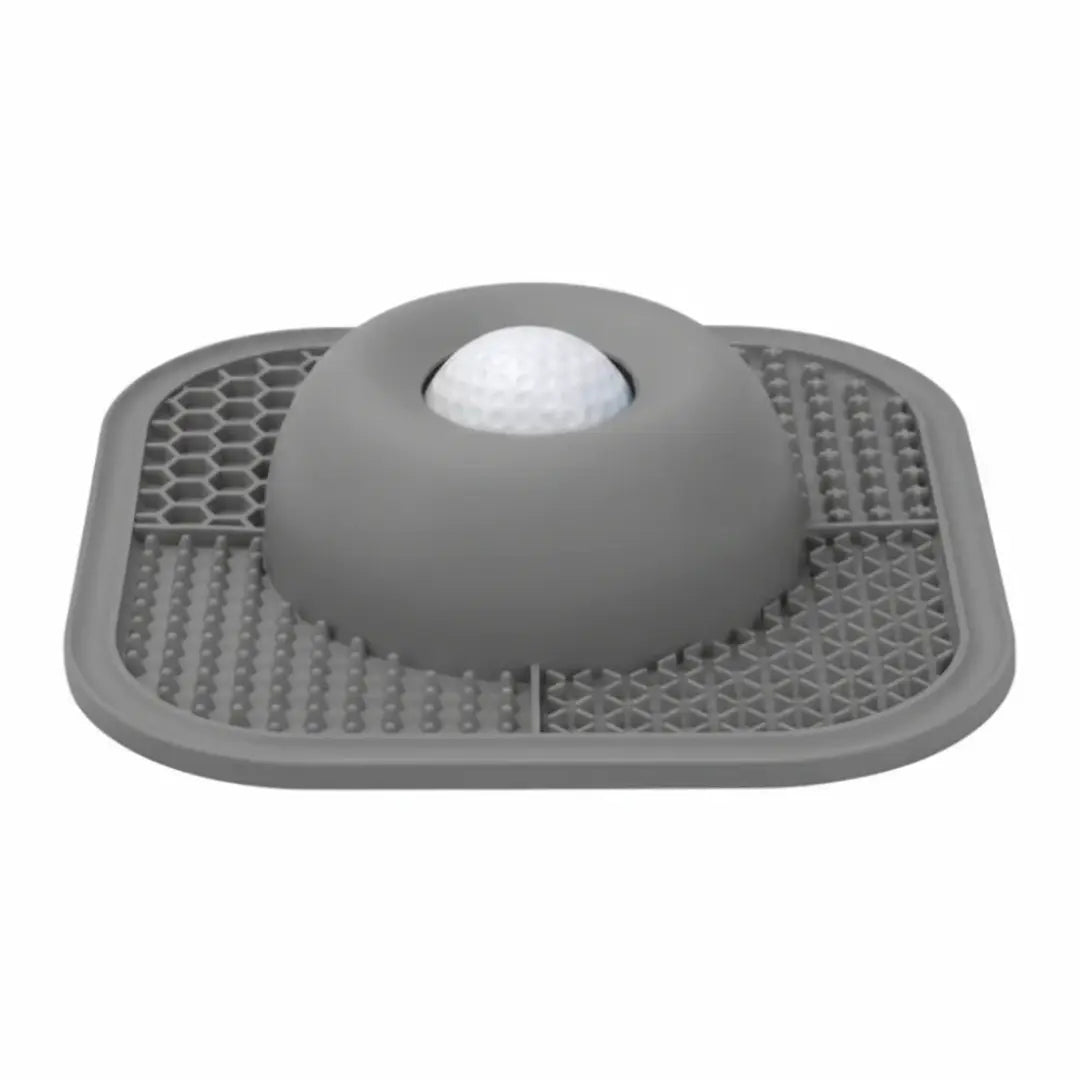 Interactive Treat Slow Feeder Dog Bowl with Rolling Ball & Lick Mat