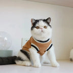 Knitted Dog Sweaters for Small Dogs & Cats, Warm Sleeveless Winter Vest
