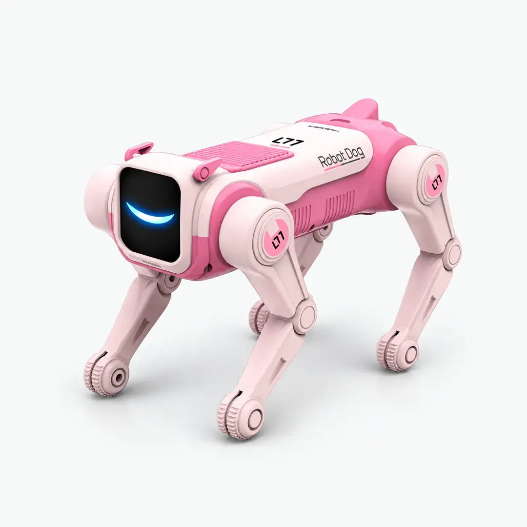 Magic Flip AI Robot Dog with Voice Control, Remote & Stunt Functions