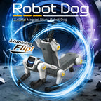 Magic Flip AI Robot Dog with Voice Control, Remote & Stunt Functions