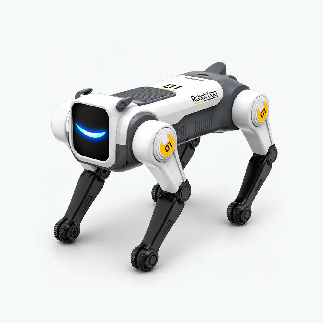 Magic Flip AI Robot Dog with Voice Control, Remote & Stunt Functions