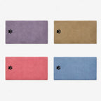 Microfiber Pet Bath Towel Set for Dogs & Cats, 4 Pack, Super Absorbent