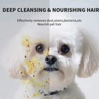 No-Rinse Pet Grooming Glove Wipes for Dogs & Cats - 20 Disposable Mitts