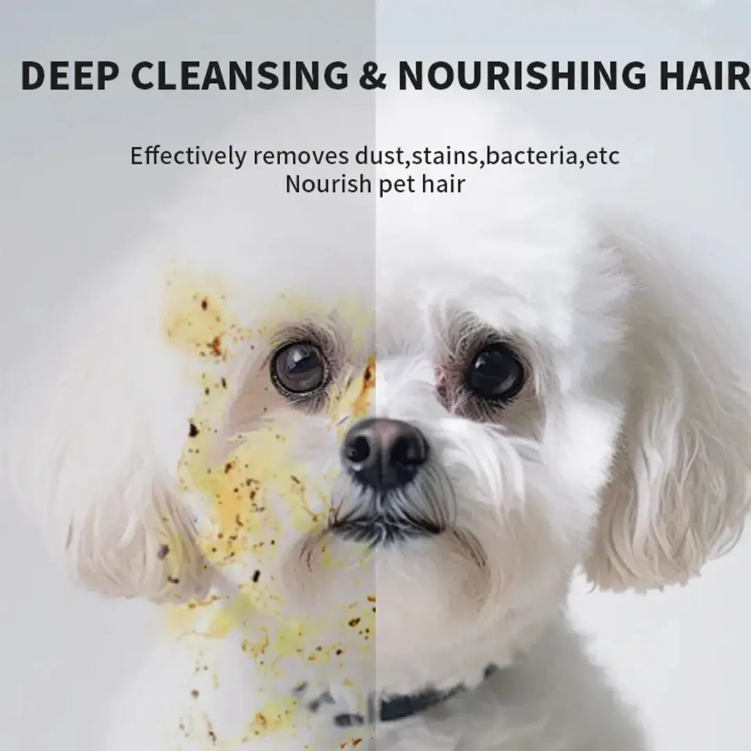 No-Rinse Pet Grooming Glove Wipes for Dogs & Cats - 20 Disposable Mitts