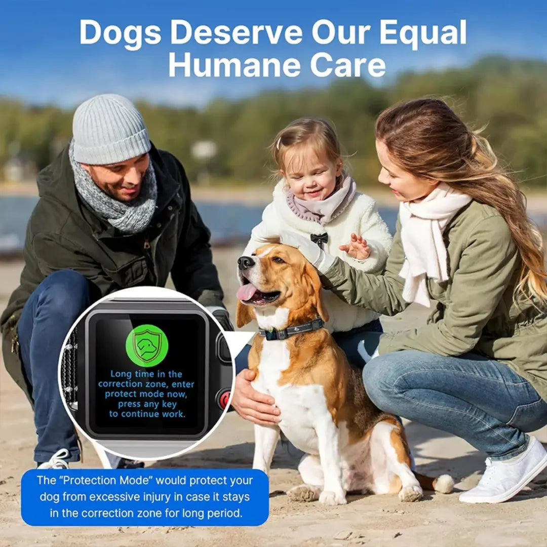 Outdoor Wireless GPS Dog Fence Collar with Adjustable Boundary & Waterproof Design