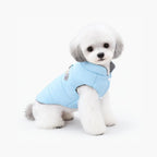 Padded Dog Coats for Small Dogs - Warm Winter Vest with D-Ring for Chihuahua & French Bulldog