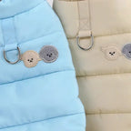 Padded Dog Coats for Small Dogs - Warm Winter Vest with D-Ring for Chihuahua & French Bulldog