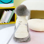 Padded Dog Coats for Small Dogs - Warm Winter Vest with D-Ring for Chihuahua & French Bulldog