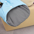 Padded Dog Coats for Small Dogs - Warm Winter Vest with D-Ring for Chihuahua & French Bulldog