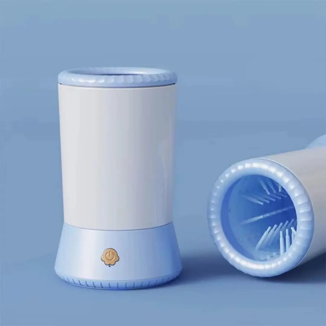 Paw Cleaner Dog Cup, Automatic USB Silicone Foot Washer, Portable