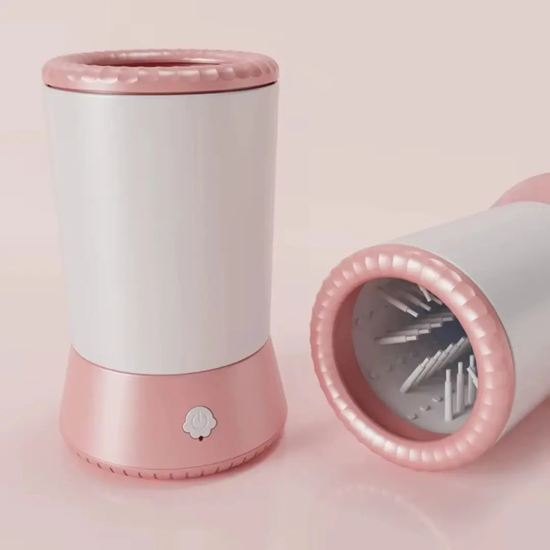 Paw Cleaner Dog Cup, Automatic USB Silicone Foot Washer, Portable