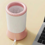 Paw Cleaner Dog Cup, Automatic USB Silicone Foot Washer, Portable