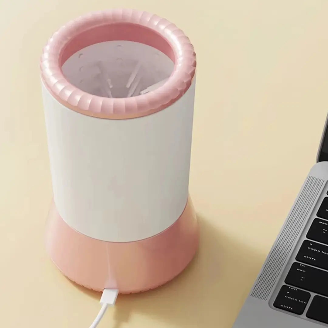 Paw Cleaner Dog Cup, Automatic USB Silicone Foot Washer, Portable