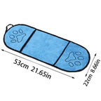 Pet Bath Towel Set for Dogs & Cats, 3 Pack, Quick-Dry Coral Fleece
