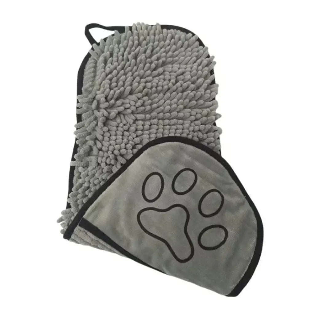 Pet Bath Towel Set for Dogs & Cats, 3 Pack, Quick-Dry Coral Fleece