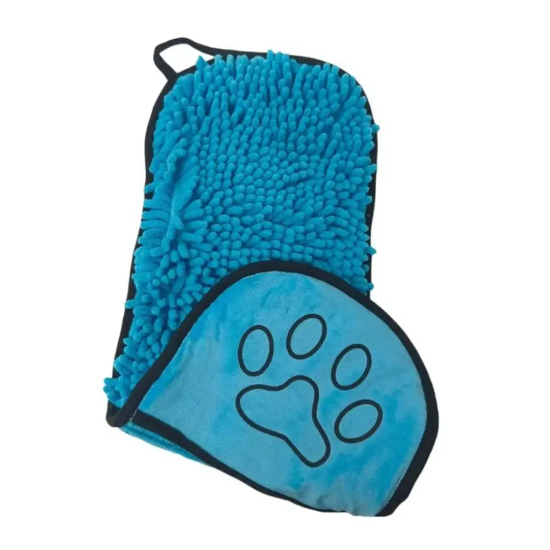 Pet Bath Towel Set for Dogs & Cats, 3 Pack, Quick-Dry Coral Fleece