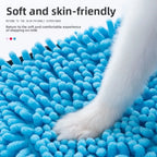 Pet Bath Towel Set for Dogs & Cats, 3 Pack, Quick-Dry Coral Fleece
