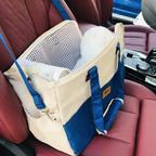 Pet Carrier Bag for Small Dogs & Cats, Dual-Use Car Travel Tote