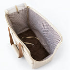 Pet Carrier Bag for Small Dogs & Cats, Dual-Use Car Travel Tote