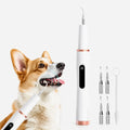 Pet Dental Scaler for Dogs & Cats, Ultrasonic Tooth Cleaner