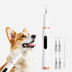 Pet Dental Scaler for Dogs & Cats, Ultrasonic Tooth Cleaner